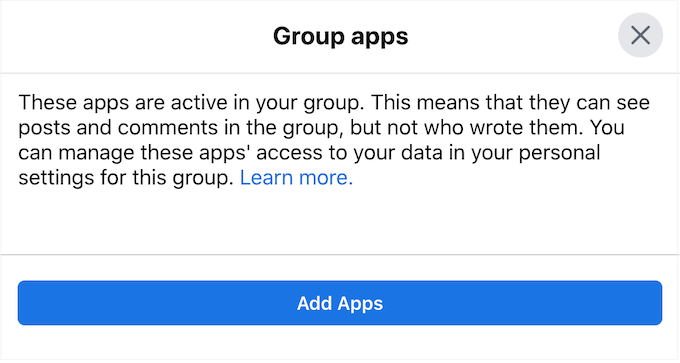 Facebook アプリのインストール方法