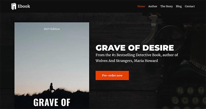 Thème de vente de livres électroniques Neve