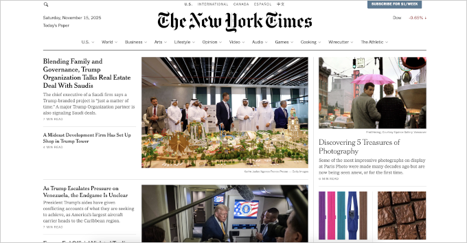 New York Times New York Times
