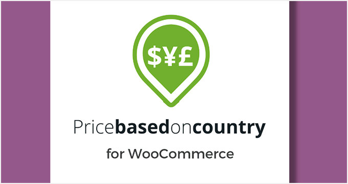 WooCommerce Price Based on Country WooCommerce Price Based on Country