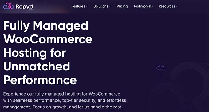 Rapyd.cloud Managed WooCommerce hosting Rapyd.cloud Managed WooCommerce hosting