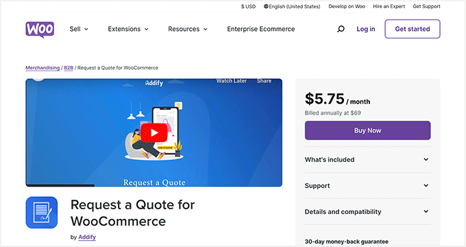 Plugin Solicitar Orçamento para WooCommerce