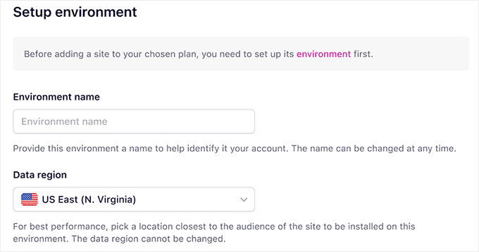 Set up a staging site in Rapyd Set up a staging site in Rapyd