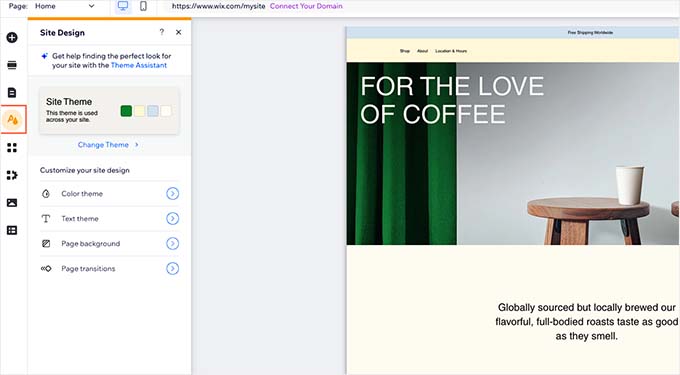 Wix visual builder Wix visual builder