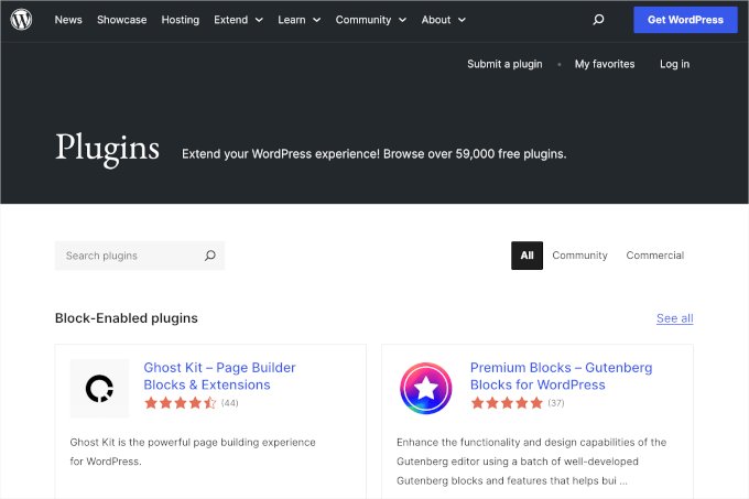WordPress plugins WordPress plugins
