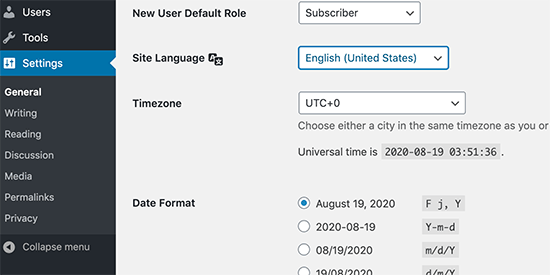 Välj webbplatsspråk Välj webbplatsspråk