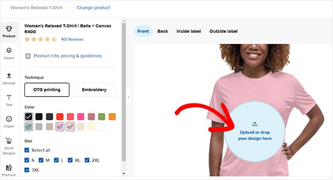 Add a clipart or logo to your shirt Add a clipart or logo to your shirt