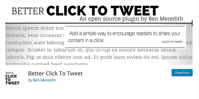 Mejor Clic para Twittear