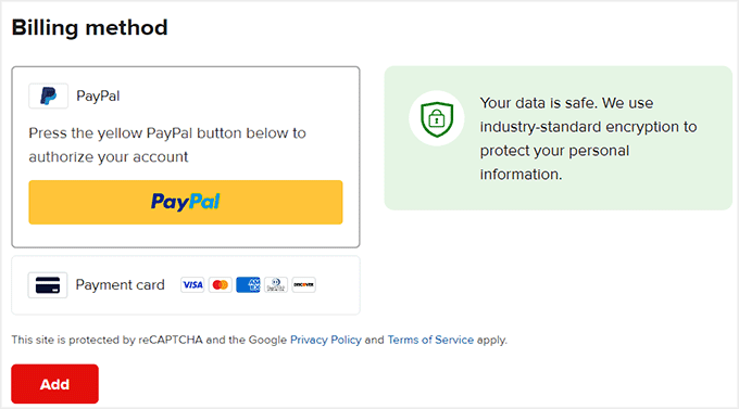Connect payment gateway with Printful Connect payment gateway with Printful