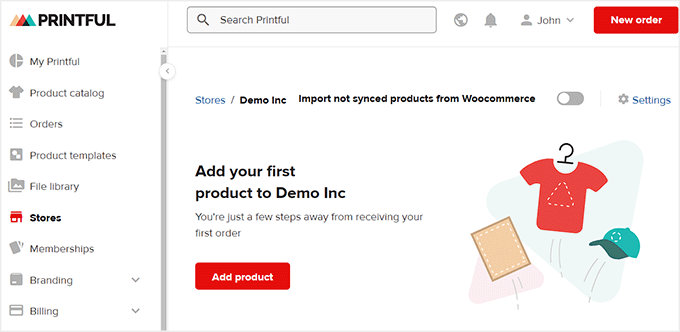 Connect your WooCommerce store with printful Connect your WooCommerce store with printful