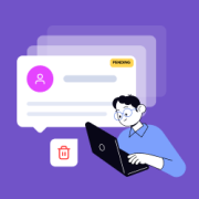 Deleting all pending comments in WordPress
