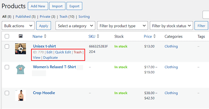 Edit the Printful product using default WooCommerce settings Edit the Printful product using default WooCommerce settings