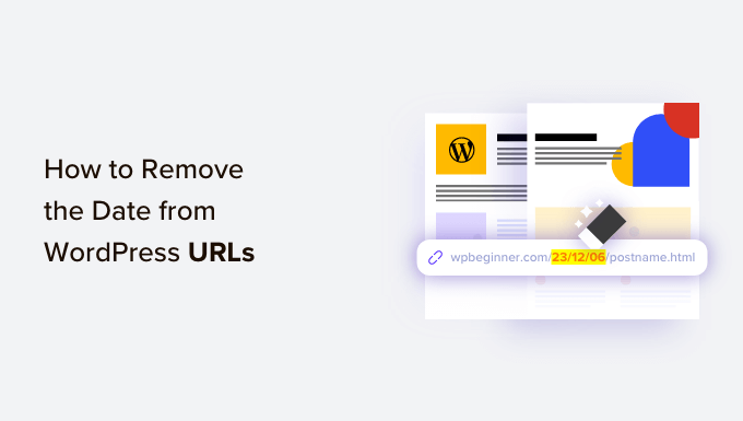 Come rimuovere la data dagli URL di WordPress