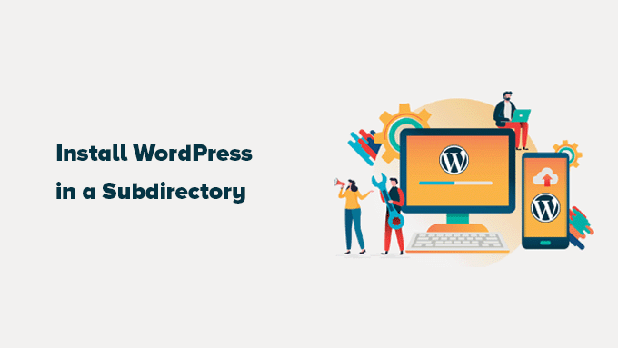 Installare WordPress in una sottodirectory o cartella