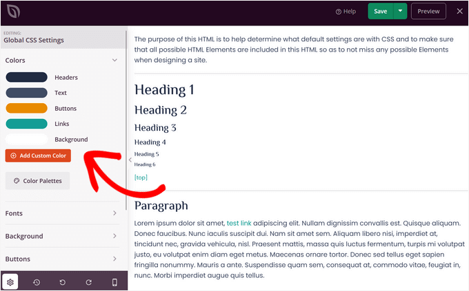 Add custom CSS with SeedProd Add custom CSS with SeedProd