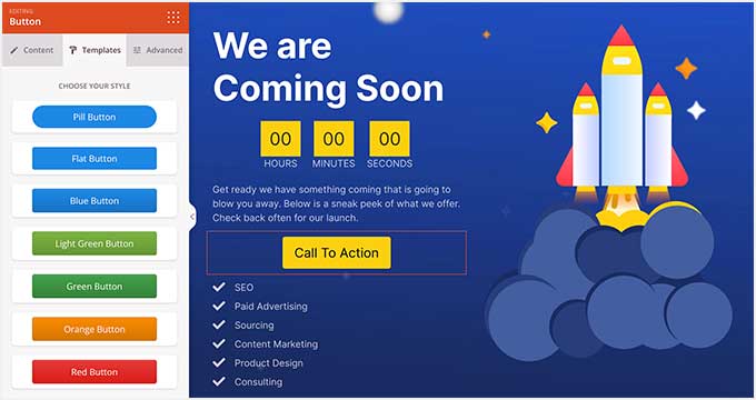 Customize SeedProd Customize SeedProd