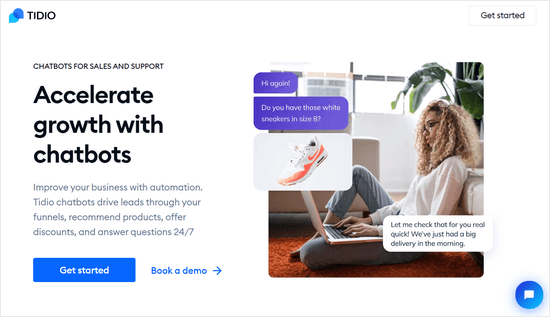 Tidio Tidio chatbots