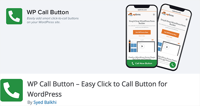 WP Call Button WP Call Button