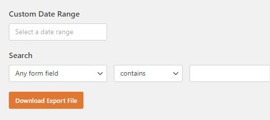 Ladda ner din export av RSVPs