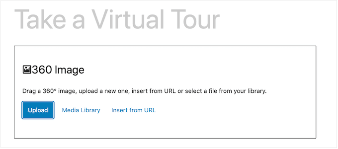 WordPressにインタラクティブな360度画像を追加する