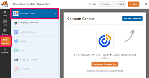 Koppla Constant Contact Koppla Constant Contact