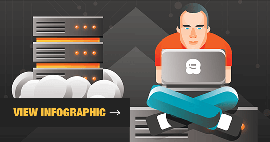 WordPress Hosting Infographic Preview WordPress Hosting Infographic Preview