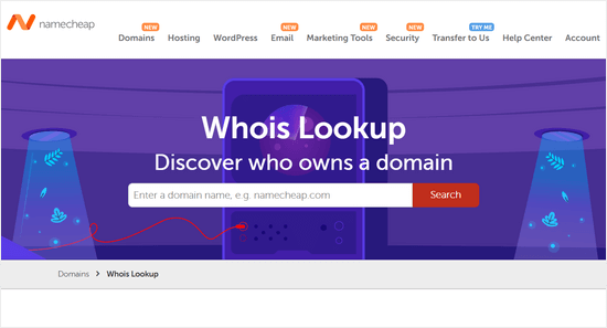 Whois lookup Whois lookup