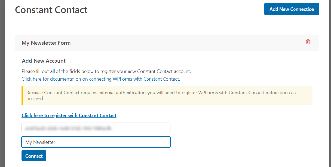 Paste the code and enter nickname Paste the code and enter nickname