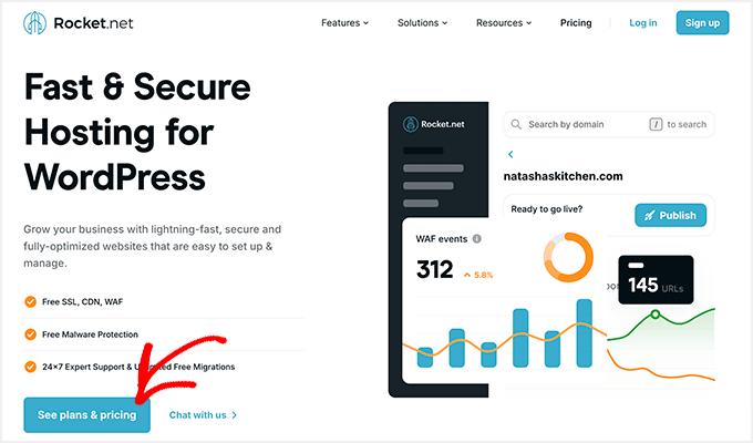 Rocket.net coupon code
