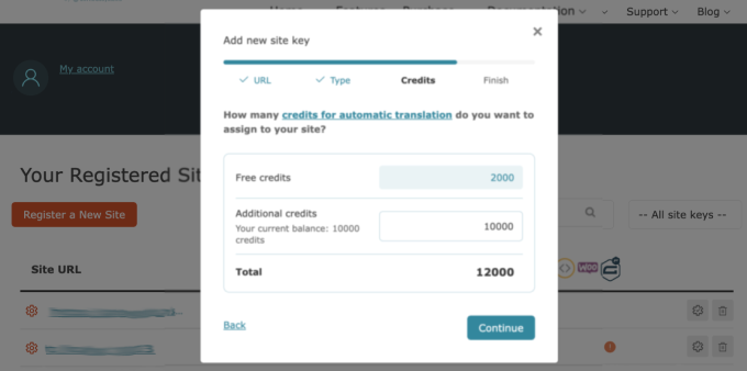 wpml-add-credits-page WPML add credits page