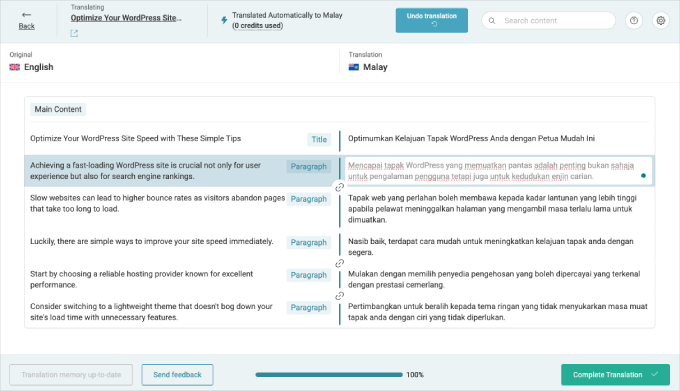 wpml-review-and-edit-translations-page WPML review and edit translations page