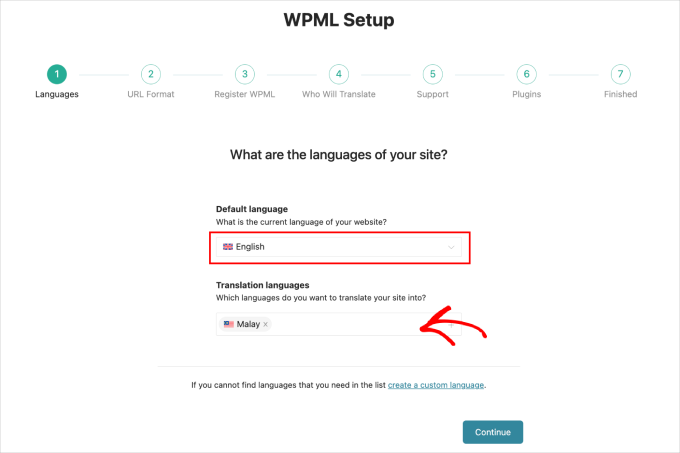 wpml-setup-languages-page WPML setup languages page