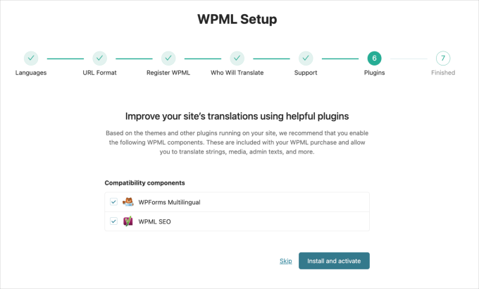 wpml-setup-plugins-page WPML setup plugins page
