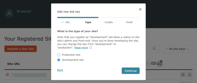 wpml-setup-site-type-options WPML setup site type options