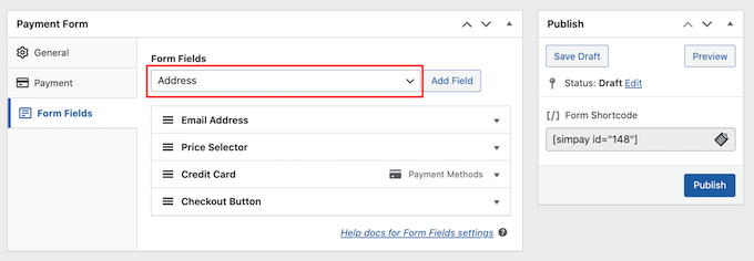 Editing the WP Simple Pay template Editing the WP Simple Pay template
