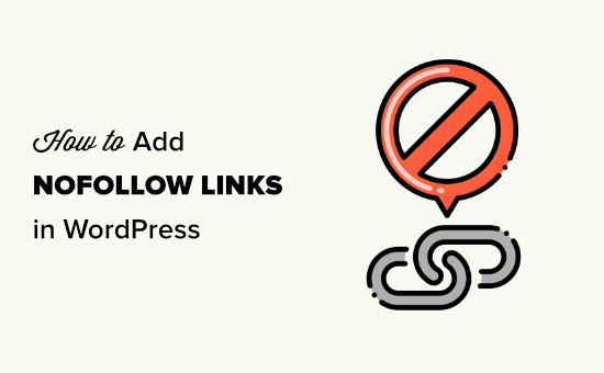 Adding nofollow links in WordPress Adding nofollow links in WordPress