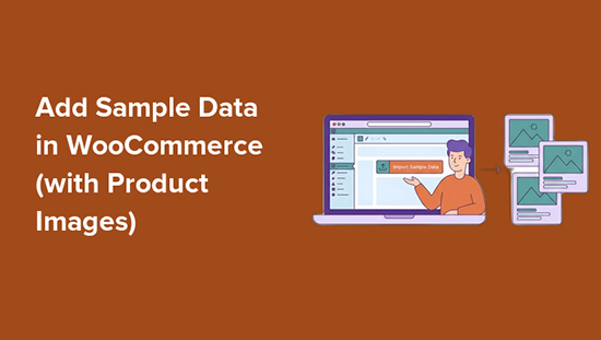 Lägga till exempeldata i WooCommerce