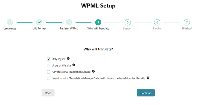 Elige quién traducirá tu tienda Elige quién traducirá tu tienda