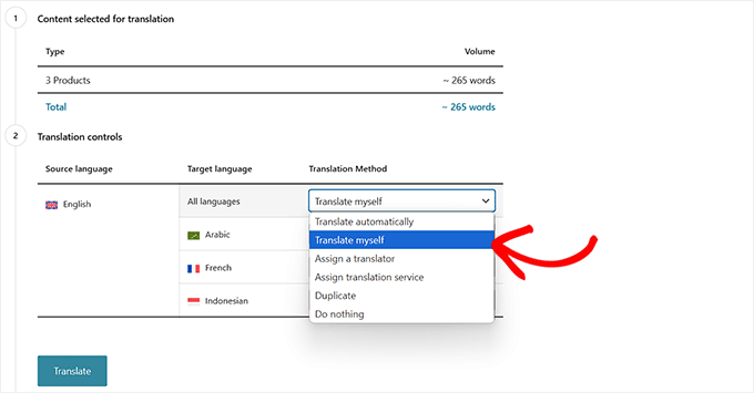 Haz clic en Traducir Haz clic en Traducir