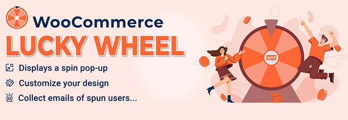 Roată norocoasă pentru WooCommerce