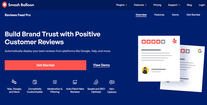 Reviews Feed Pro by Smash Balloon Reviews Feed Pro by Smash Balloon