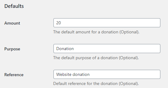 Establece los valores predeterminados para tus donaciones de PayPal Establece los valores predeterminados para tus donaciones de PayPal