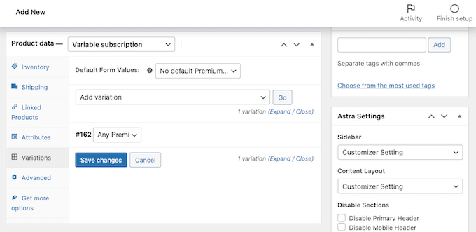 Creating a recurring payment in WooCommerce Creating a recurring payment in WooCommerce