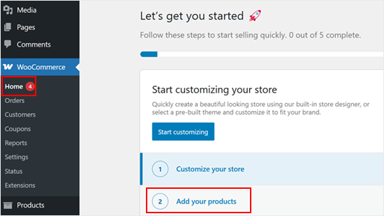 Adding products in bulk in WooCommerce Adding products in bulk in WooCommerce