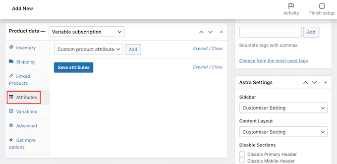Adding attributes to a recurring WooCommerce payment Adding attributes to a recurring WooCommerce payment