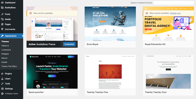 How to add the BuddyBoss theme to your WordPress website How to add the BuddyBoss theme to your WordPress website