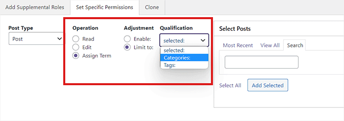 Configure settings Configure settings