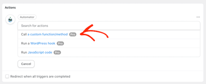 Creating a custom function for your automated workflow Creating a custom function for your automated workflow