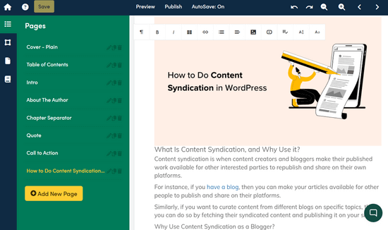Use Beacon's drag and drop builder to customize your PDF eBook Use Beacon's drag and drop builder to customize your PDF eBook