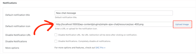 Changing the default chat icon in WordPress Changing the default chat icon in WordPress